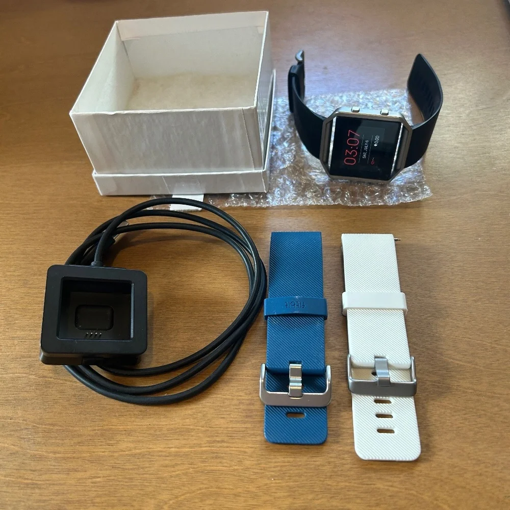 Fitbit Blaze (2016) Bundle - Size Small